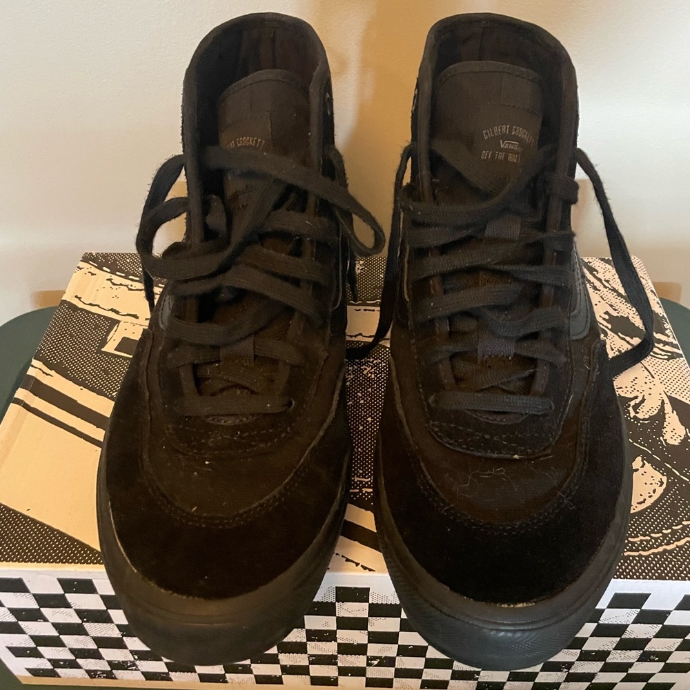 Vans skateboarding Crockett high size 10